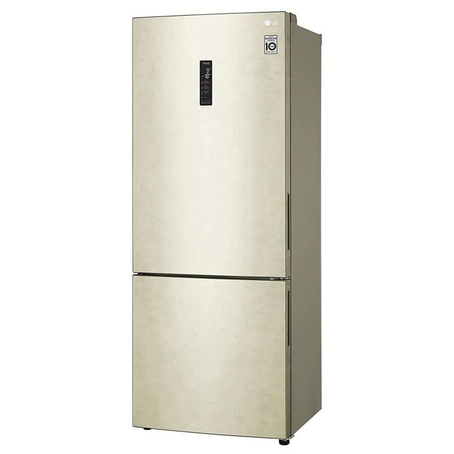 Холодильник LG GC-B569PECM бежевый глянц.