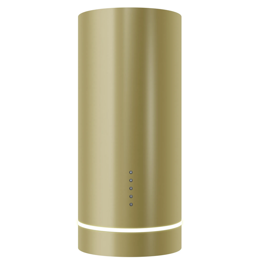 Вытяжка MEFERI TUBE35GOLD Comfort горчично-золотой