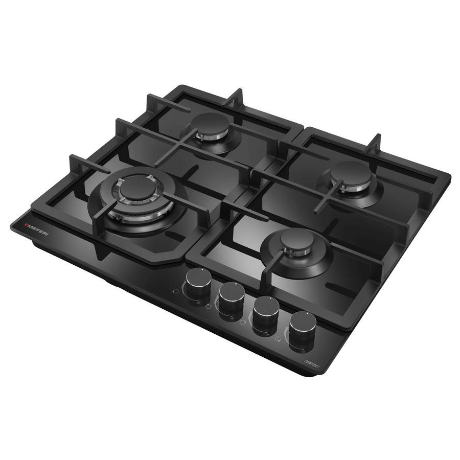 Варочная поверхность MEFERI MGH604BK Glass Comfort