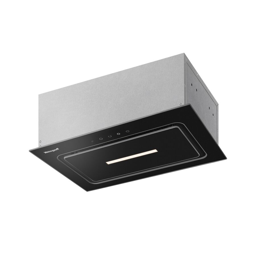 Вытяжка Weissgauff Aura 456 Touch Black Glass