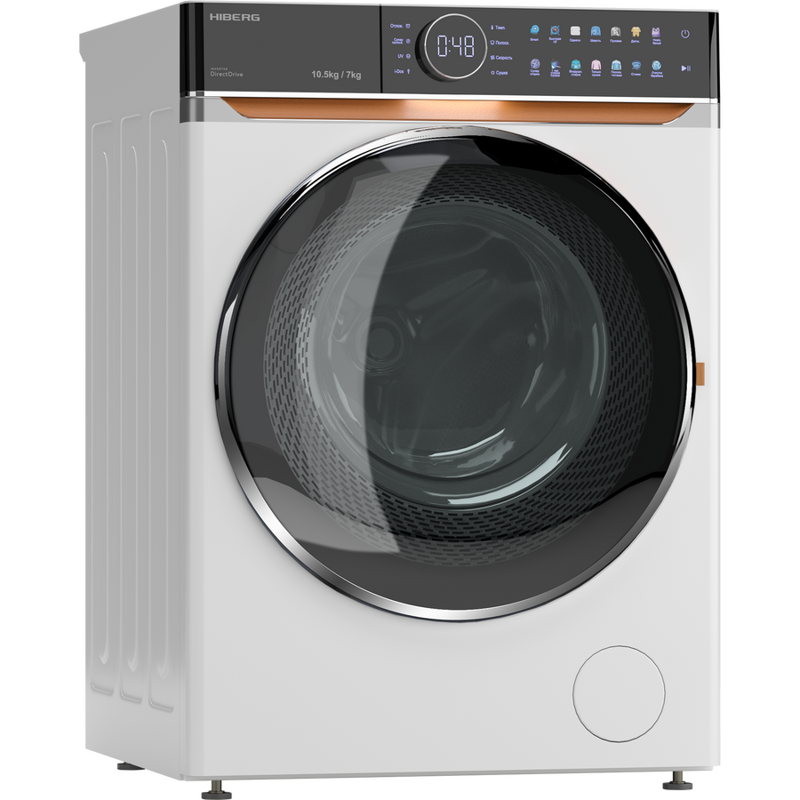 Стиральная машина HIBERG i-DDQ10-10714 W