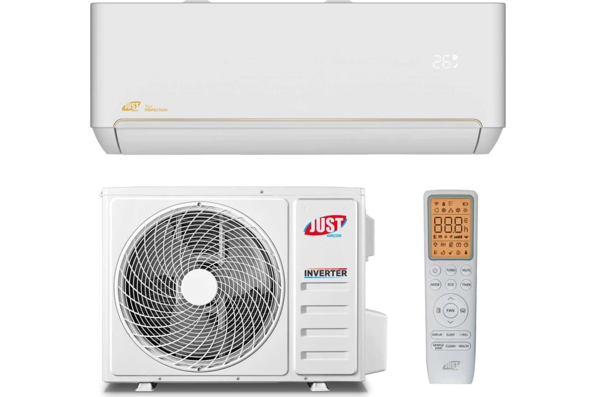 Кондиционер Just AIRCON JAC-18HPSIA/TPF/JACO-18HPSIA/TPF Perfection