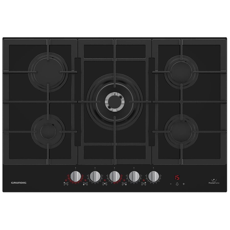 Варочная поверхность Grundig GIGL7265250T черный
