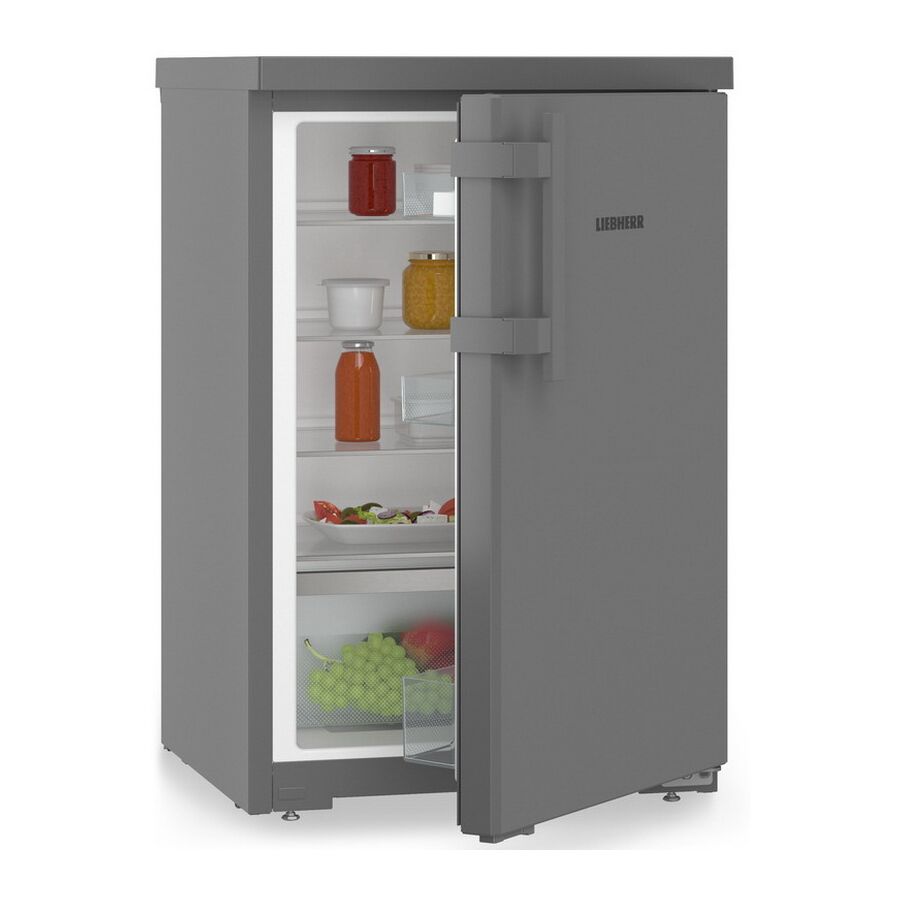 Холодильник Liebherr Rdgd 1400-20 001 Pure 85x55х60.7, однокамерный, 125 литров без МК Dark Grey, ручки c толкателем