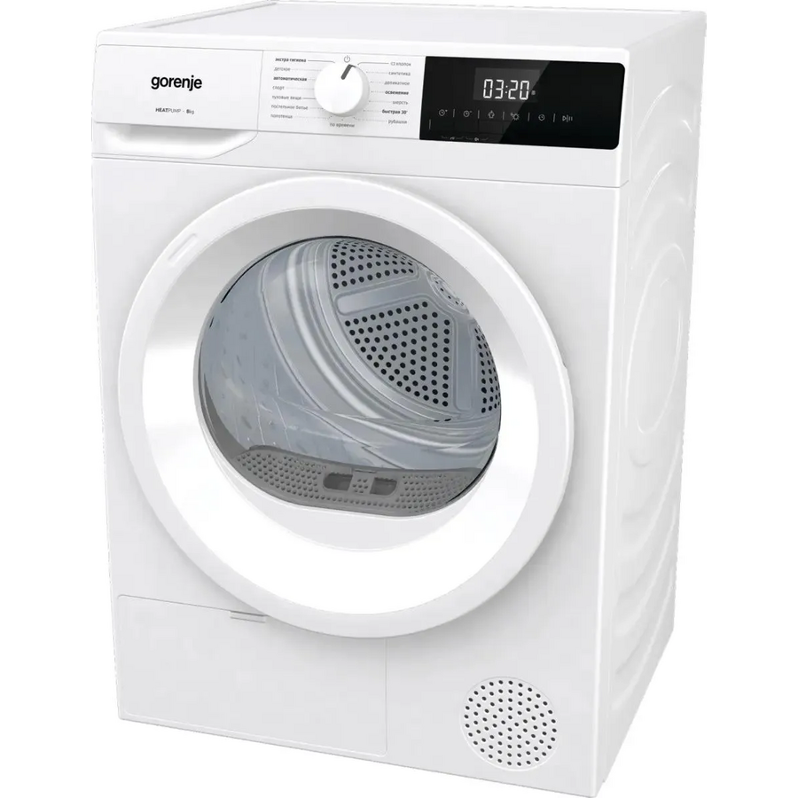 Сушильная машина Gorenje DHNE82/C белый