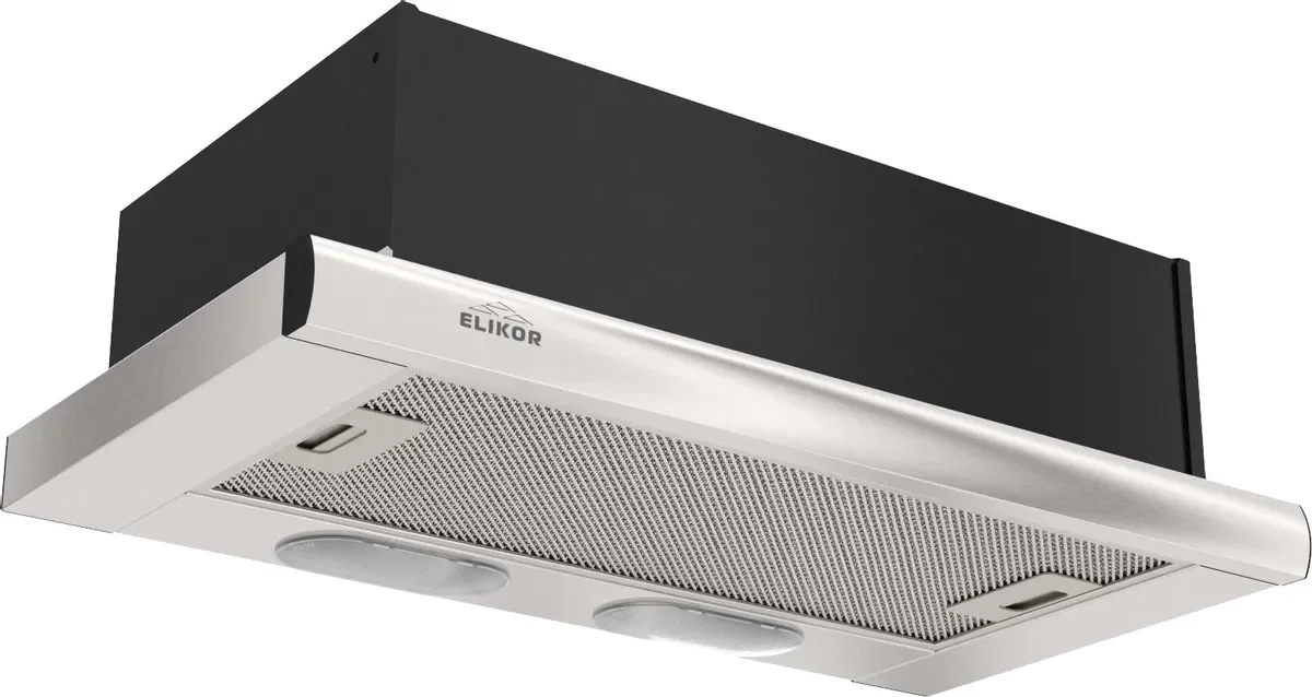 Вытяжка Elikor Интегра 60Н-630-В2Л нерж/нерж