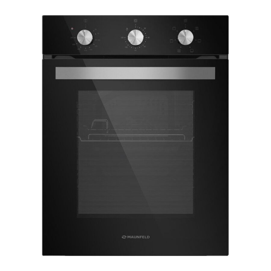 Духовой шкаф Maunfeld EOEC516B черный