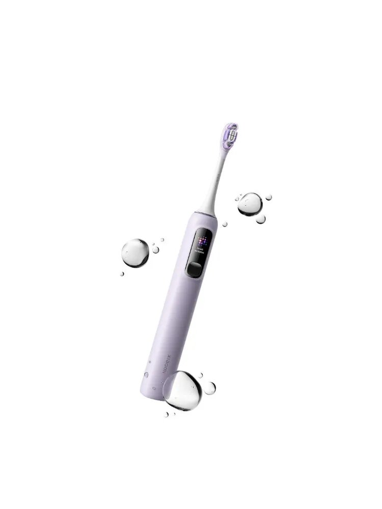 Электрическая зубная щетка Xiaomi BHR07ZWGL Oscillation Electric Toothbrush Pro GL фиолетовая
