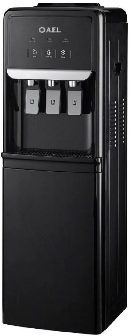 Кулер AEL LD-815a напольный электронный черный