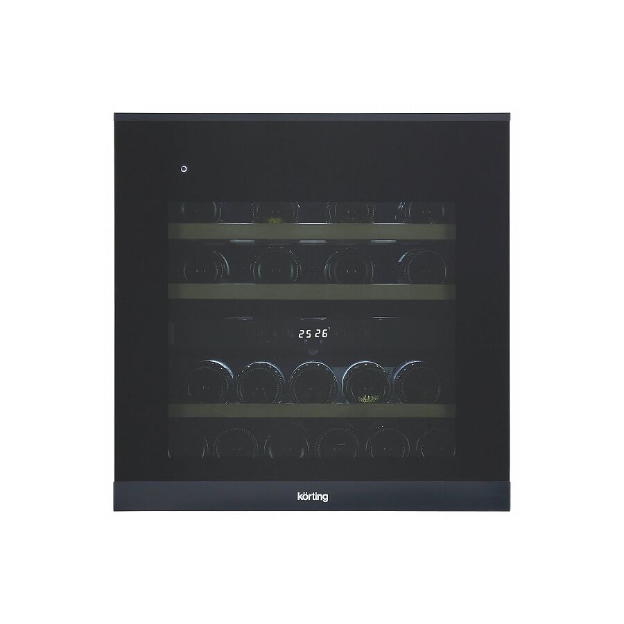 Винный холодильник встраиваемый Korting KFW 604 DB GXN