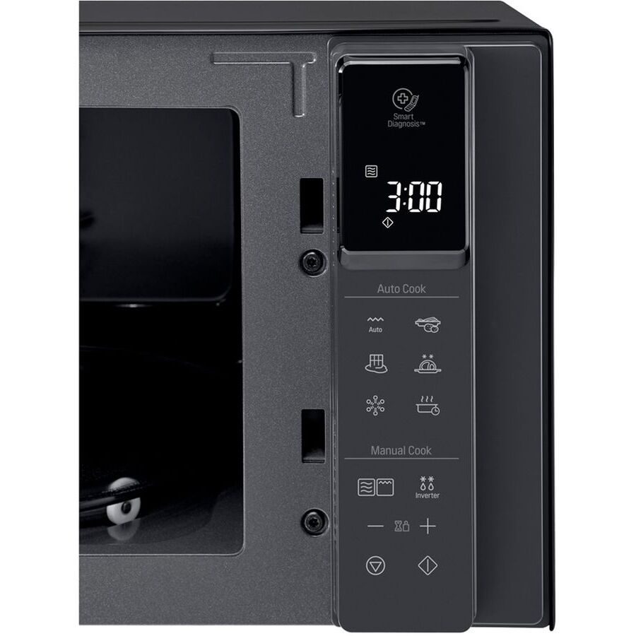 Микроволновая печь LG MB65R95DIS черный