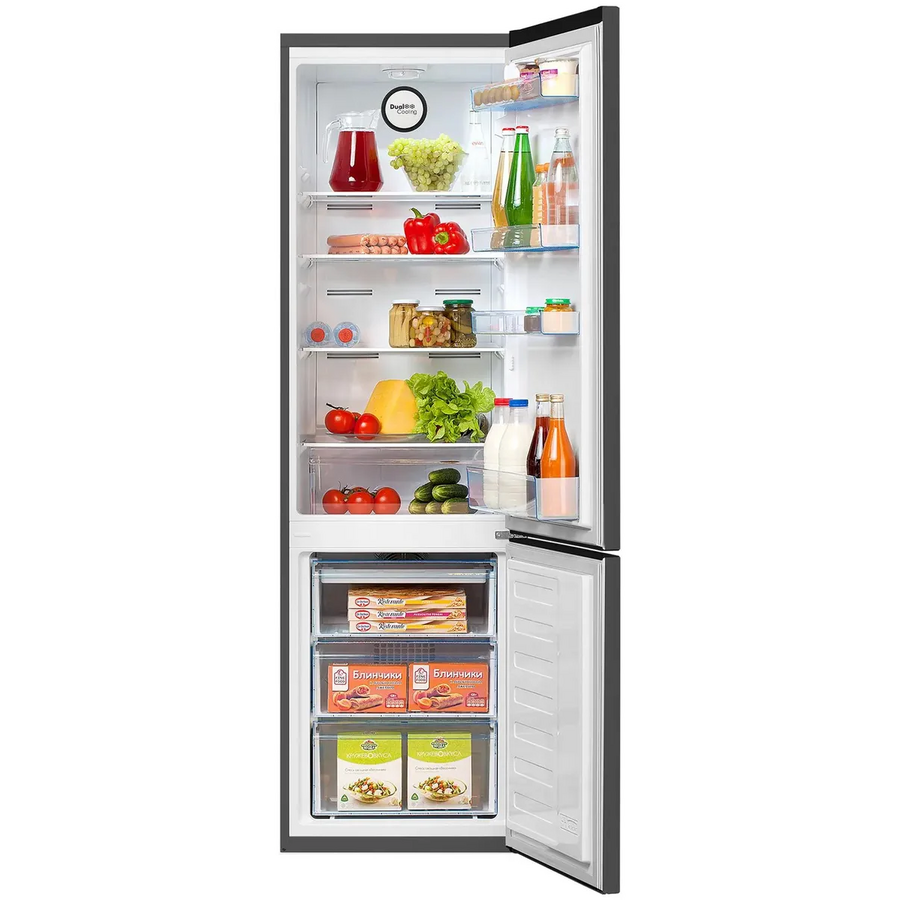 Холодильник Beko B1RCNK312HG серый