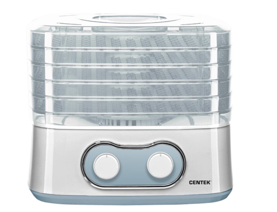Сушилка для овощей и фруктов CENTEK CT-1659 Белый