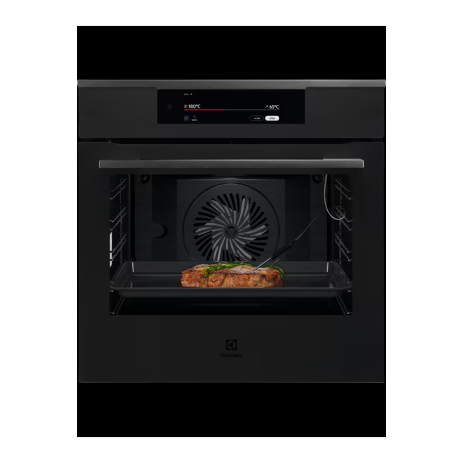 Духовой шкаф Electrolux EOE9P3ST электрический с конвекцией, объем 72л, 17 режимов, очистка паровая, 3 стекла в дверце