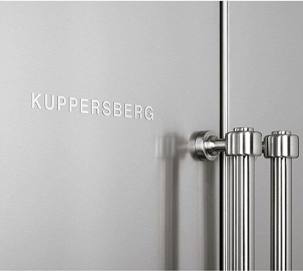 Комплект ручек Kuppersberg NSFD 17793 Inox