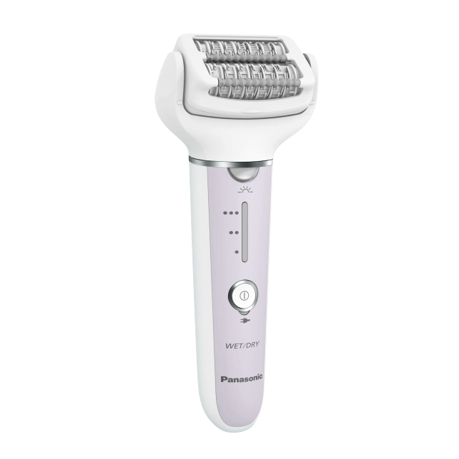 Эпилятор Panasonic ES-EY30-V520 фиолетовый