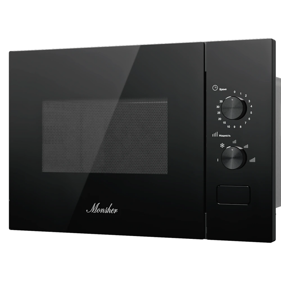 Встраиваемая микроволновая печь MONSHER MMH 1015 Noir High-Tech черный