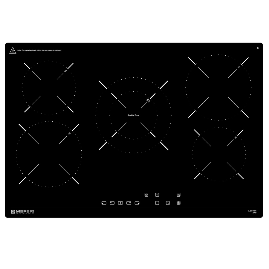 Варочная поверхность Meferi MEH755BK Ultra