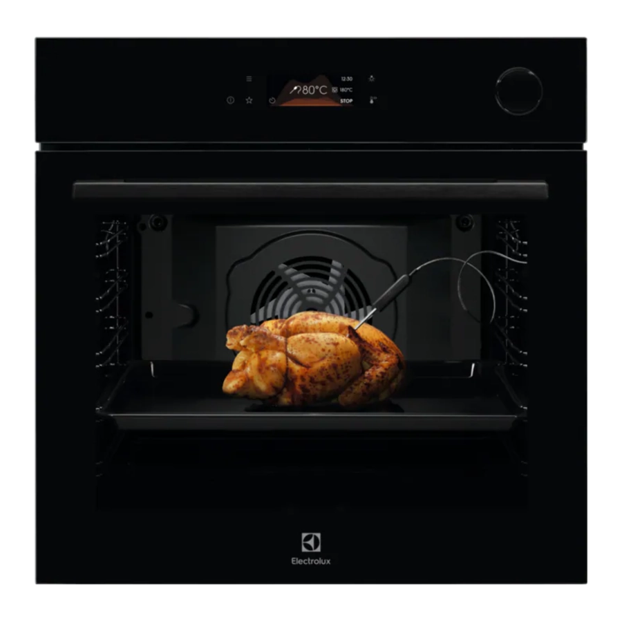 Духовой шкаф ELECTROLUX COC8E39Z SteamCrisp 700, приготовление на пару, объем 72л, 19 режимов, очистка ручная