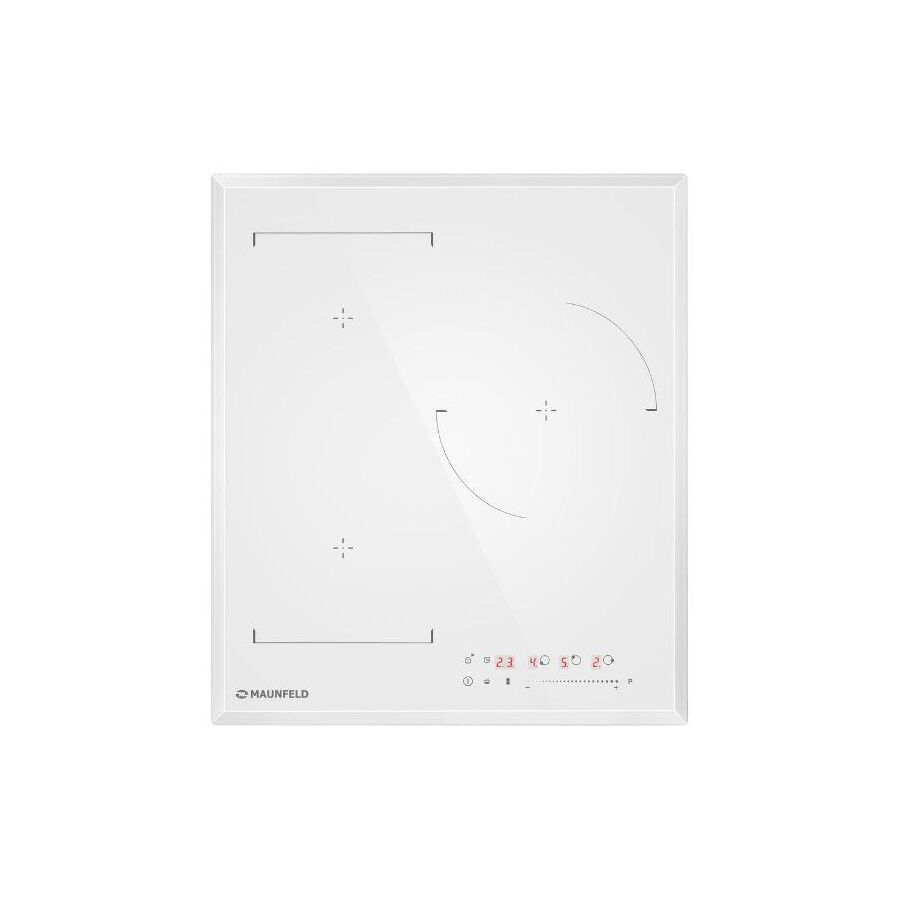 Варочная поверхность MAUNFELD CVI453SBWH Lux Inverter