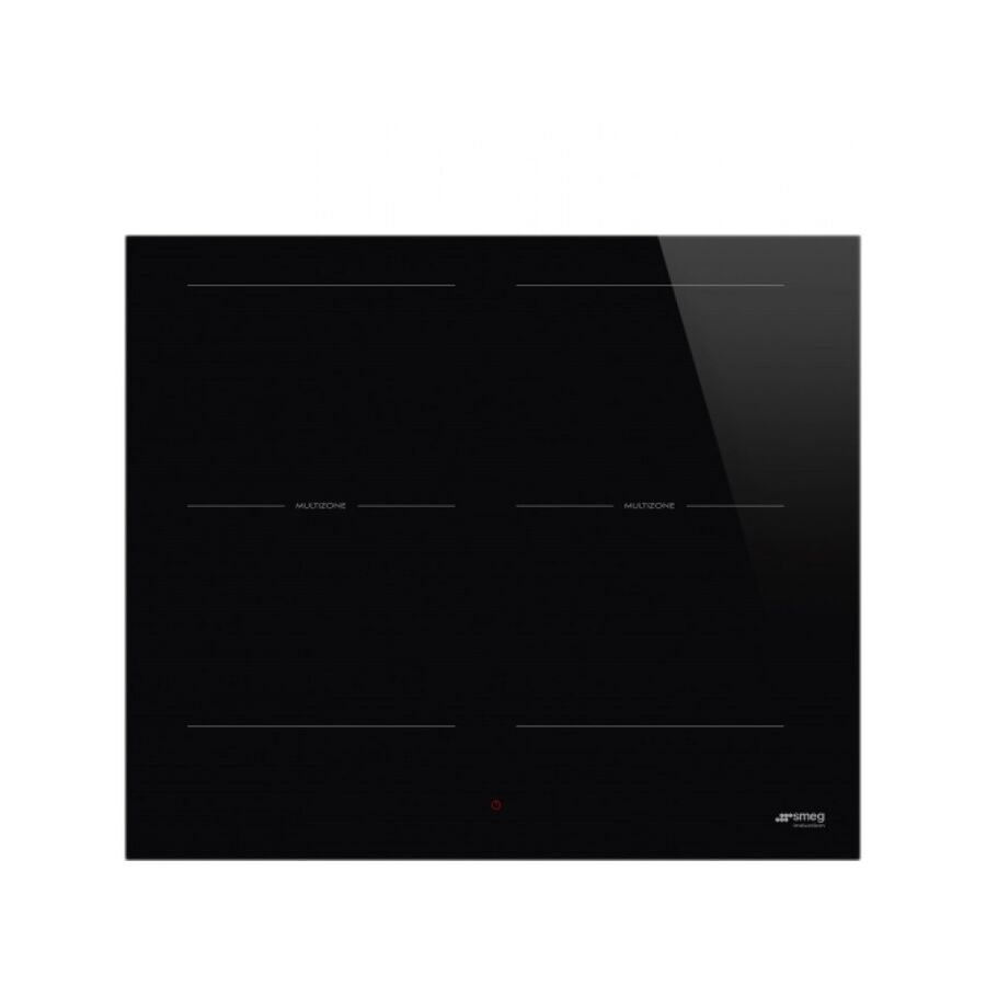 Варочная поверхность Smeg SI2M5643D1 60см, 4 конфорки, 17 уровней мощности, 2 гибкие зоны, таймер, пауза, автоматическое определение посуды
