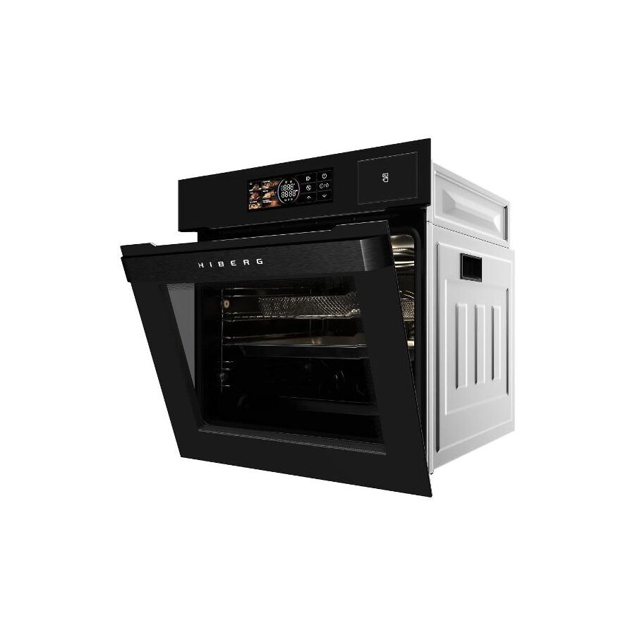 Духовой шкаф HIBERG S-VM 6415 W Smart