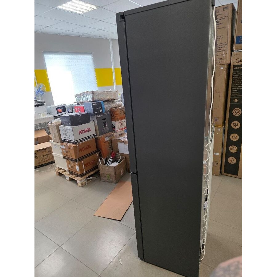 УЦ Холодильник БИРЮСА W980NF матовый графит (плохая упаковка, бу, нет документации, замена обратной трубы, заправка)