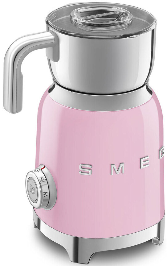 Вспениватель для молока Smeg MFF11PKEU, розовый