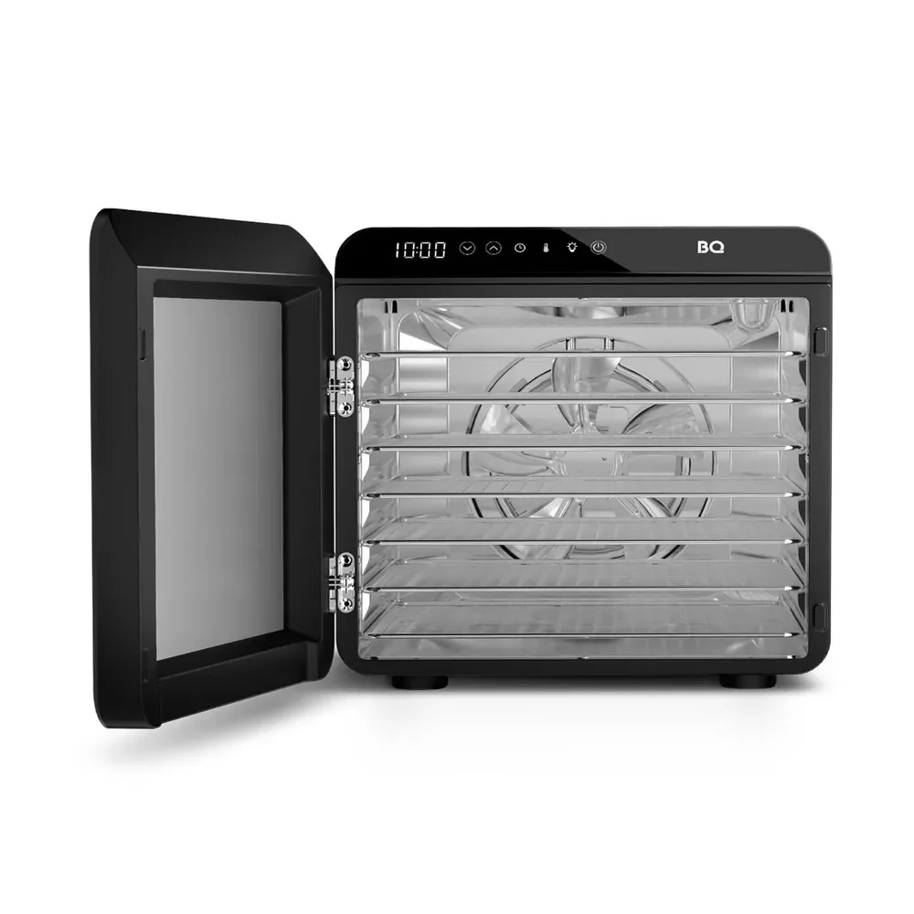 Сушилка для овощей и фруктов BQ FD1006 Black-Steel