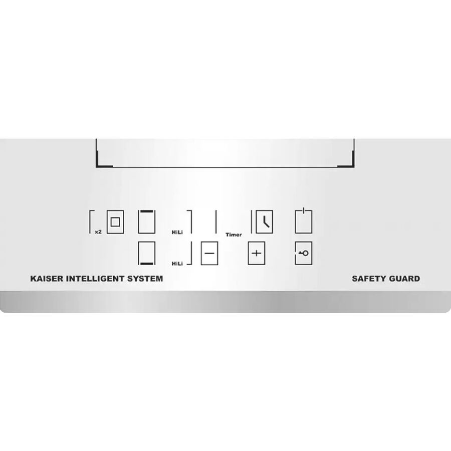 Стеклокерамическая панель Kaiser KCT 3721 F W