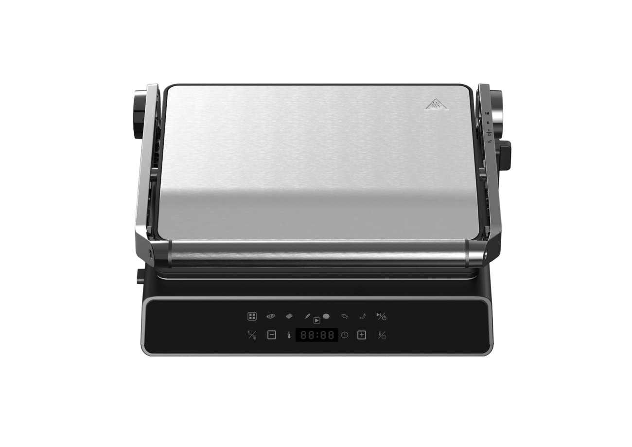 Гриль электрический Topdevice EG600 серебристый