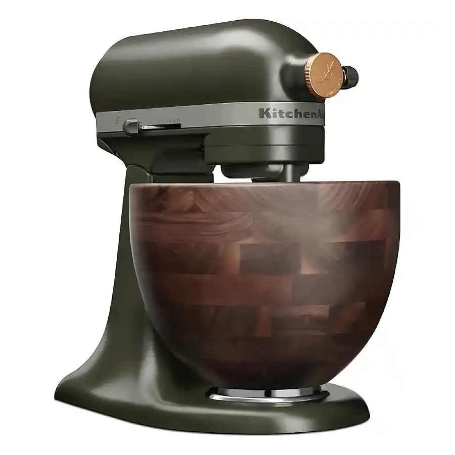 Миксер KitchenAid 5KSM180WSEEG Artisan с откидным блоком 4.8л, пальмовый