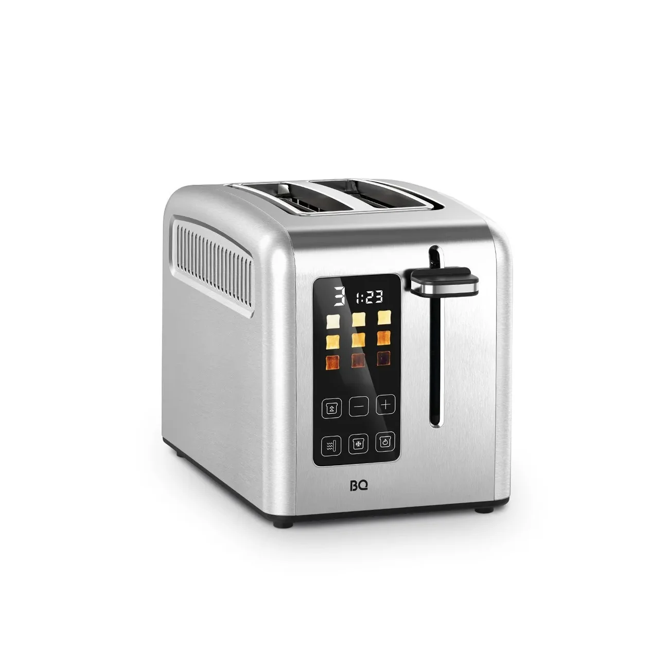 Тостер BQ T2002 Steel-Black