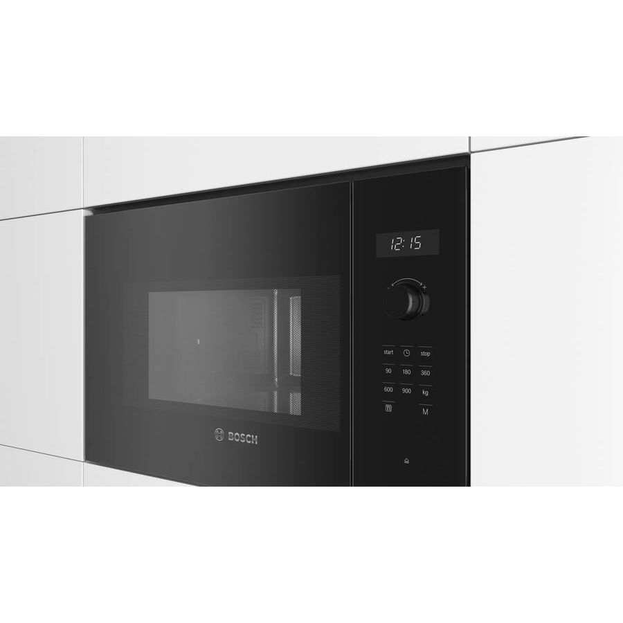 Встраиваемая микроволновая печь Bosch BFL554MB0 черный