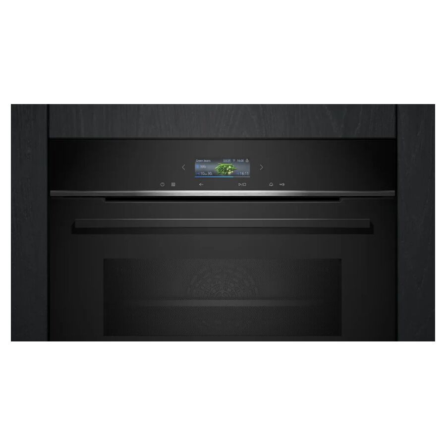 Духовой шкаф Siemens CM724G1B1 черный