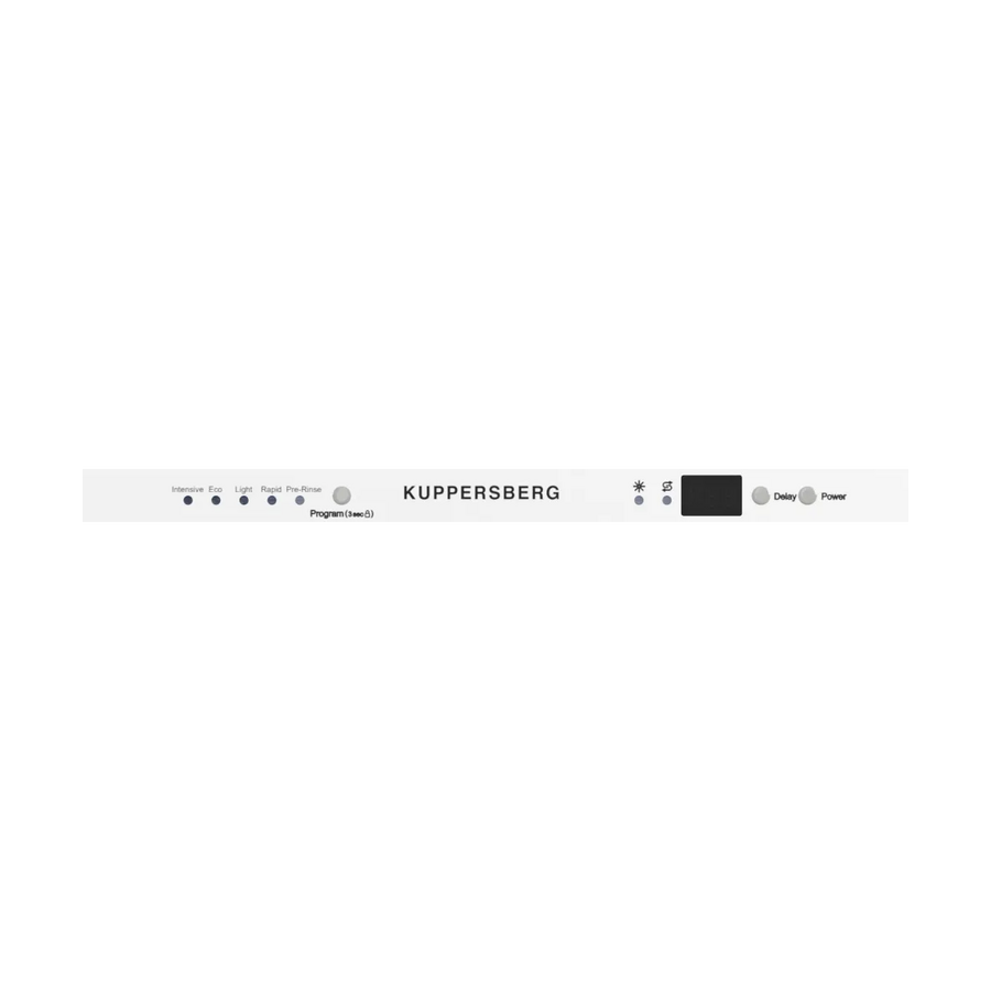 Посудомоечная машина Kuppersberg GGS 4525
