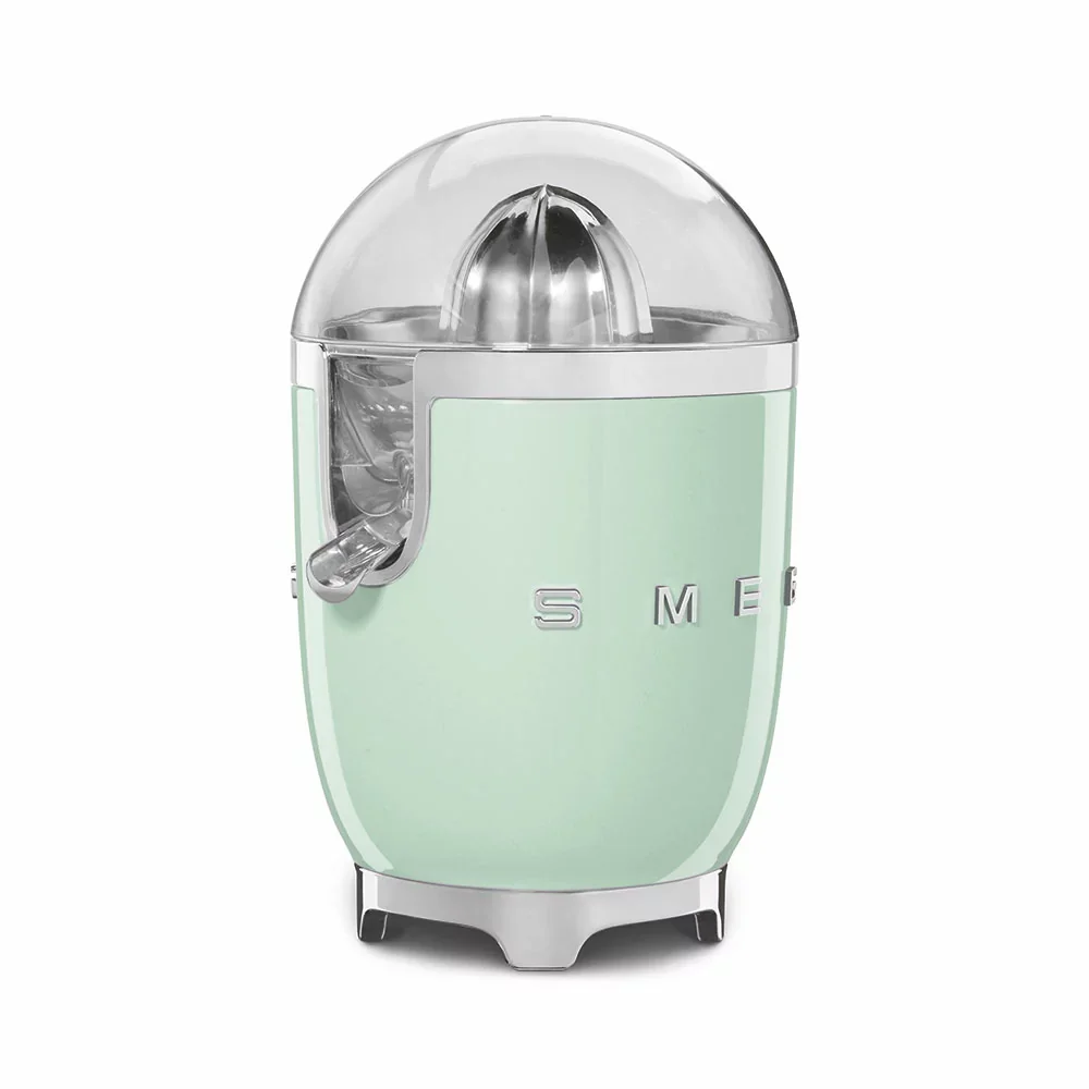 Соковыжималка Smeg CJF11PGEU, пастельный зеленый