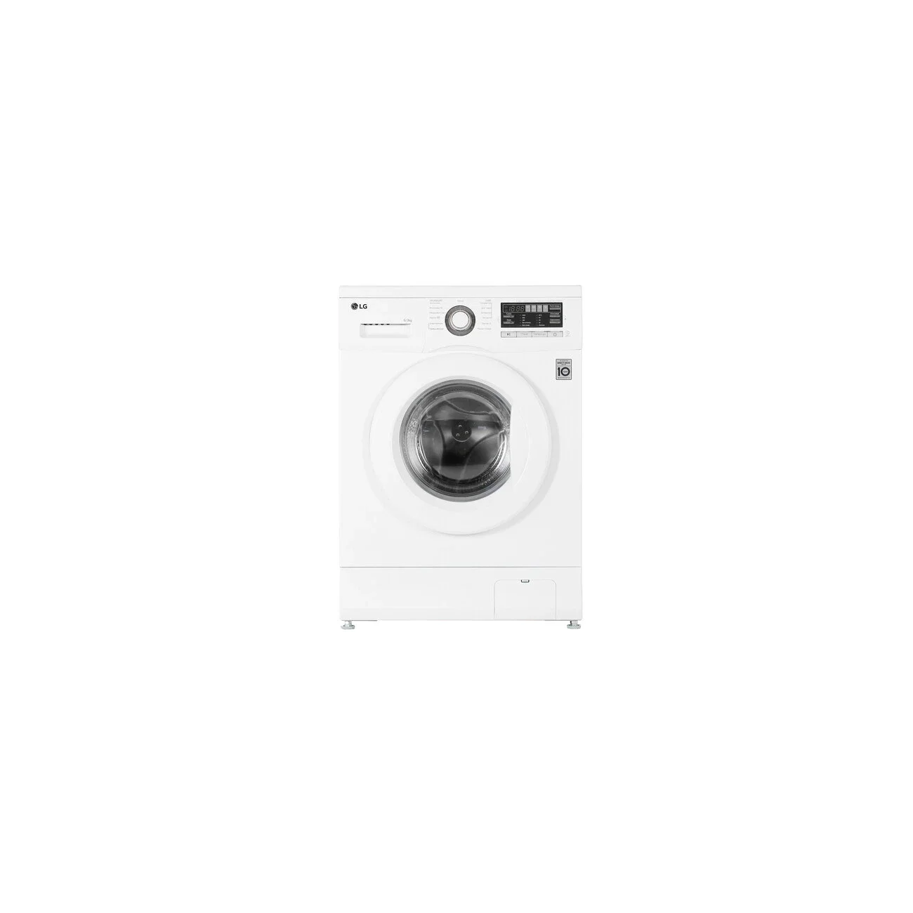 Стиральная машина LG F1296CDS0X с сушкой