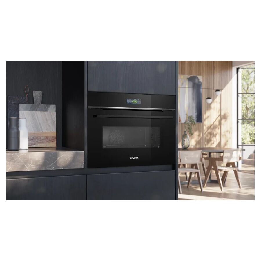 Духовой шкаф Siemens CM724G1B1 черный