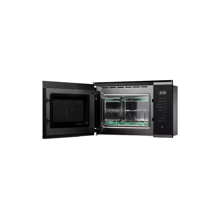Встраиваемая микроволновая печь Kuppersberg HMW 651 BX High-Tech, 25л, мощность 900Вт, кварцевый гриль, поворотный стол, 5 уровней