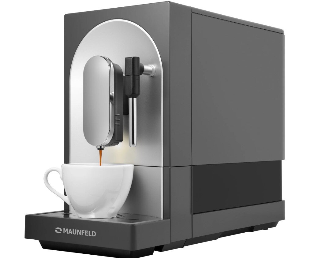 Кофемашина MAUNFELD MF-A7021GR