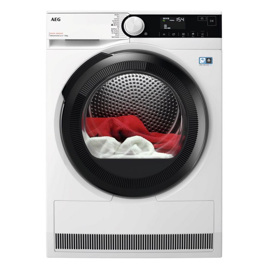 Сушильный барабан AEG TR8384E