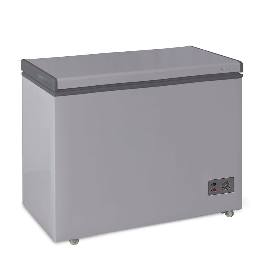 Морозильный ларь БИРЮСА M210KX металлик