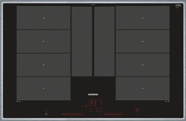 Варочная поверхность индукционная Siemens EX845LYC1E черный