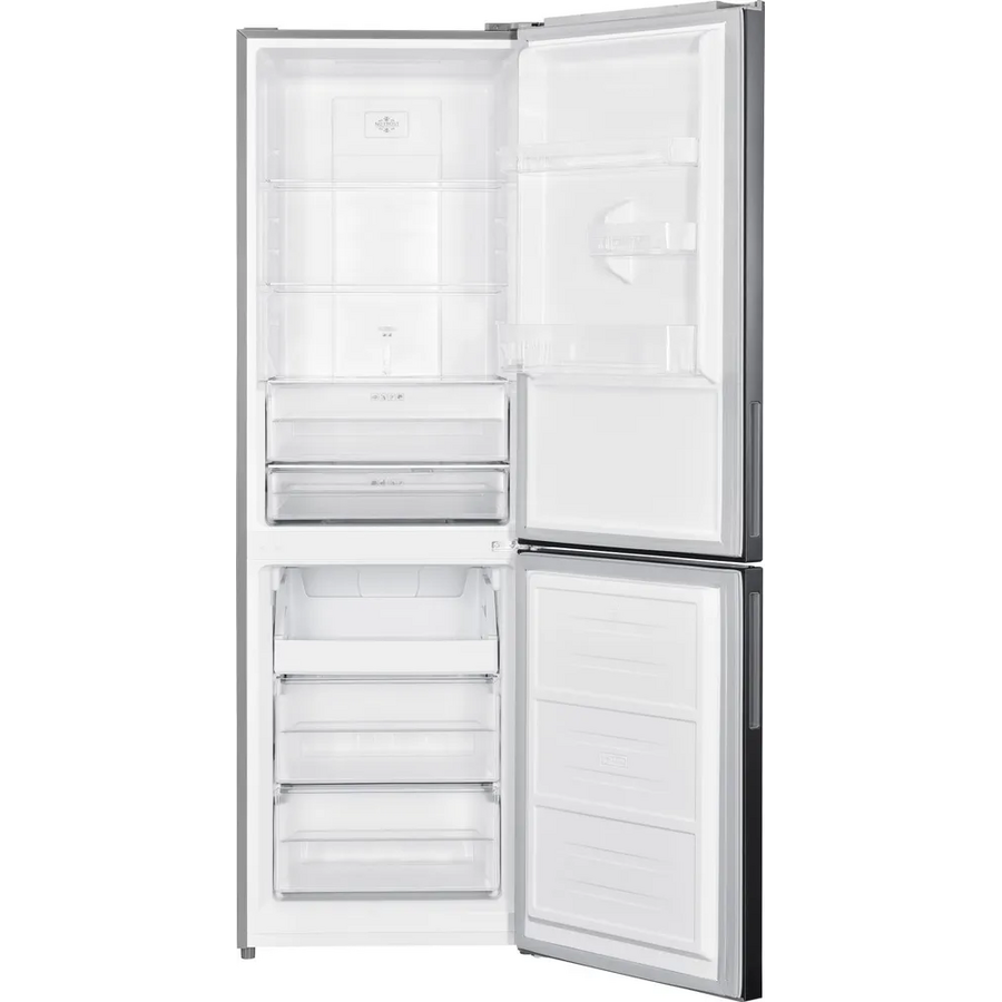 Холодильник Weissgauff WRK 185 Total NoFrost Inverter Black Glass