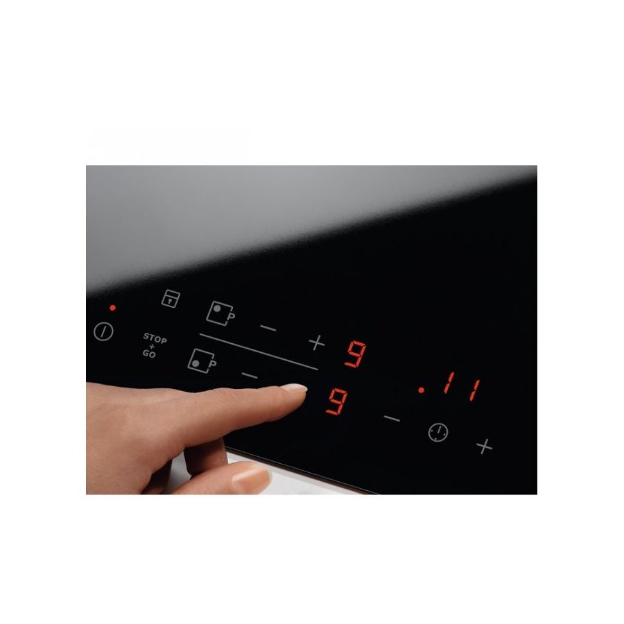 Варочная поверхность Electrolux EHF6342XOK черный