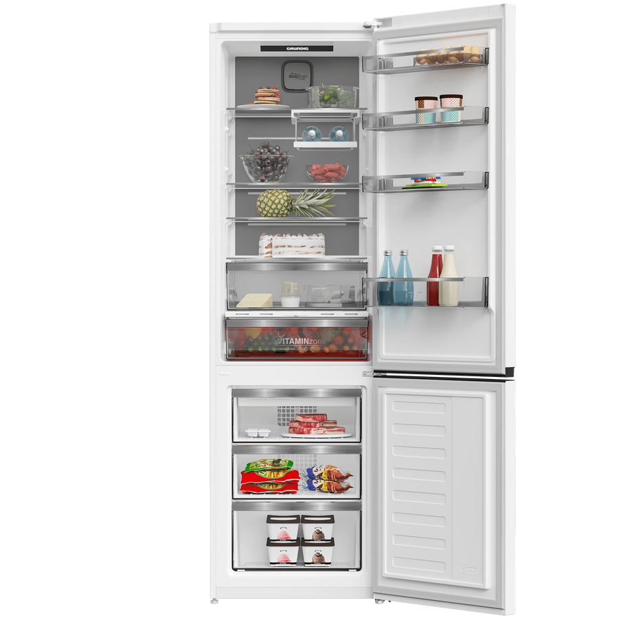 Холодильник Grundig GKPN669307FW