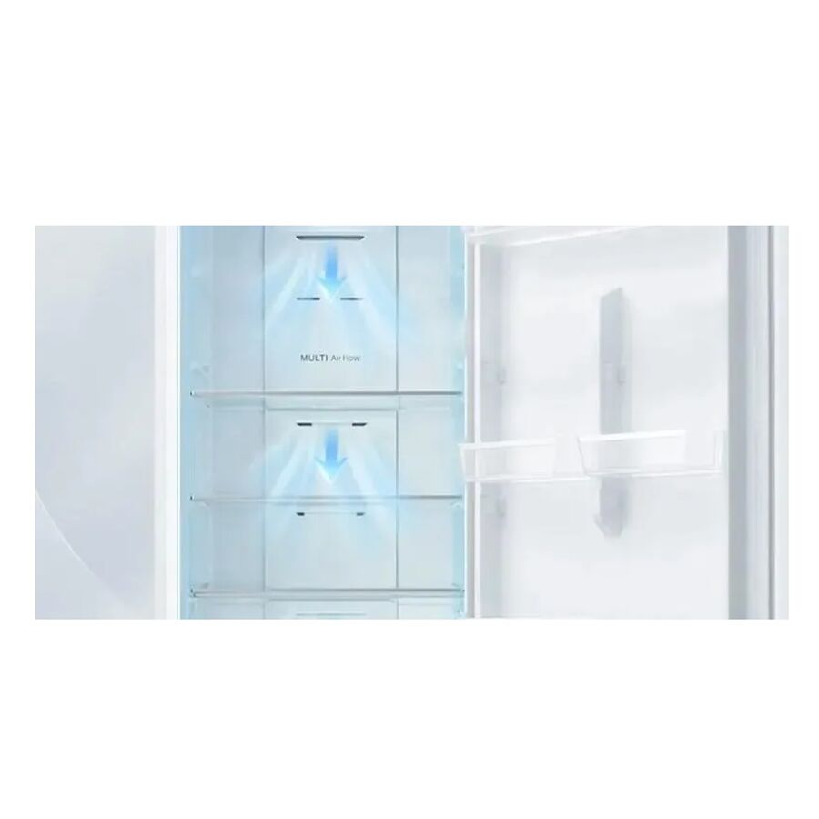 Холодильник Midea MDRB489FGE02OE серебристый