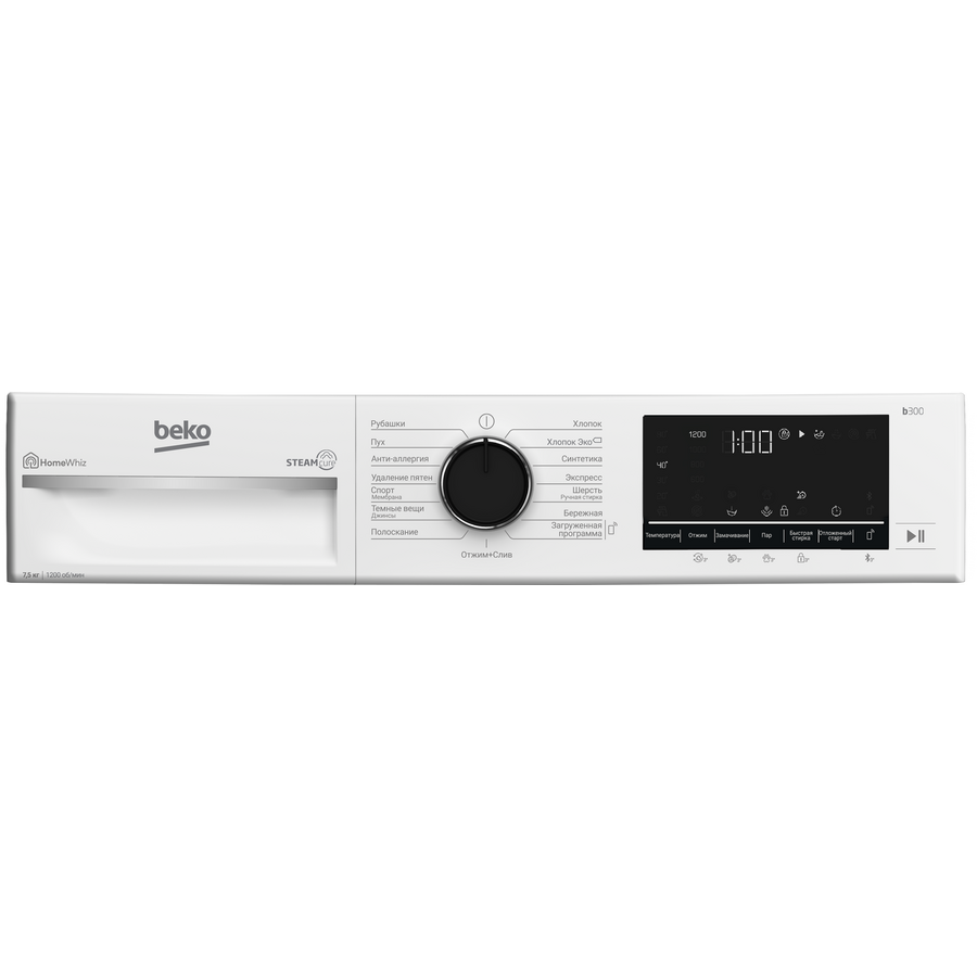 Стиральная машина BEKO B3WFR57H2W