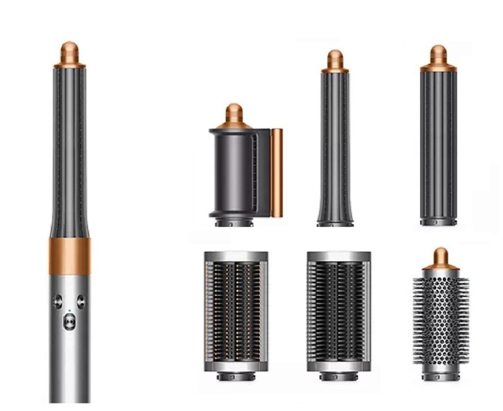 Мультистайлер SenCiciMen Airwrap (Gold) 6 насадок EU